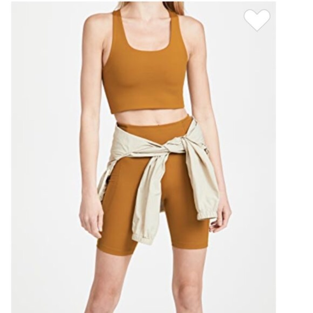 Girlfriend Collective XXL Bike Short in Saddle